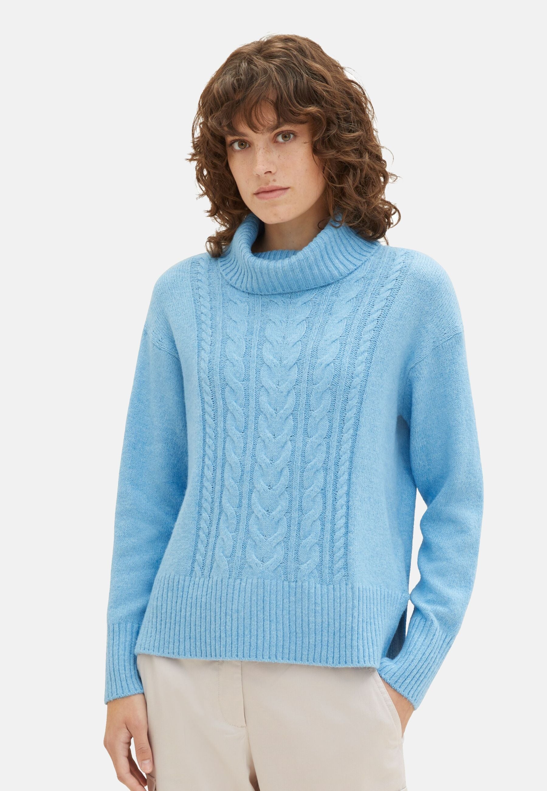 Tom Tailor Rollkragenpullover