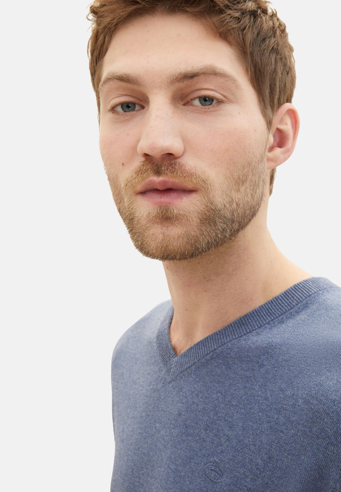 Tom Tailor Strickpullover V-Neck