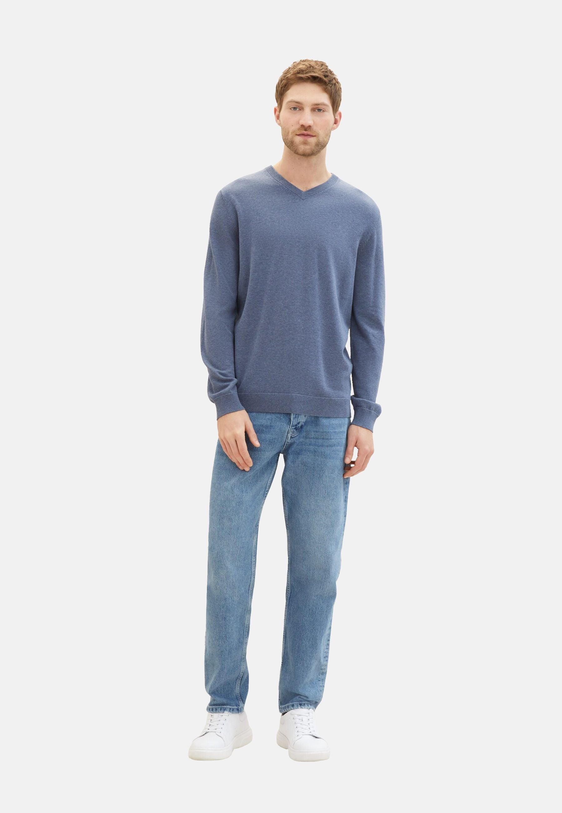 Tom Tailor Strickpullover V-Neck