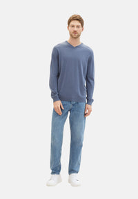 Tom Tailor Strickpullover V-Neck