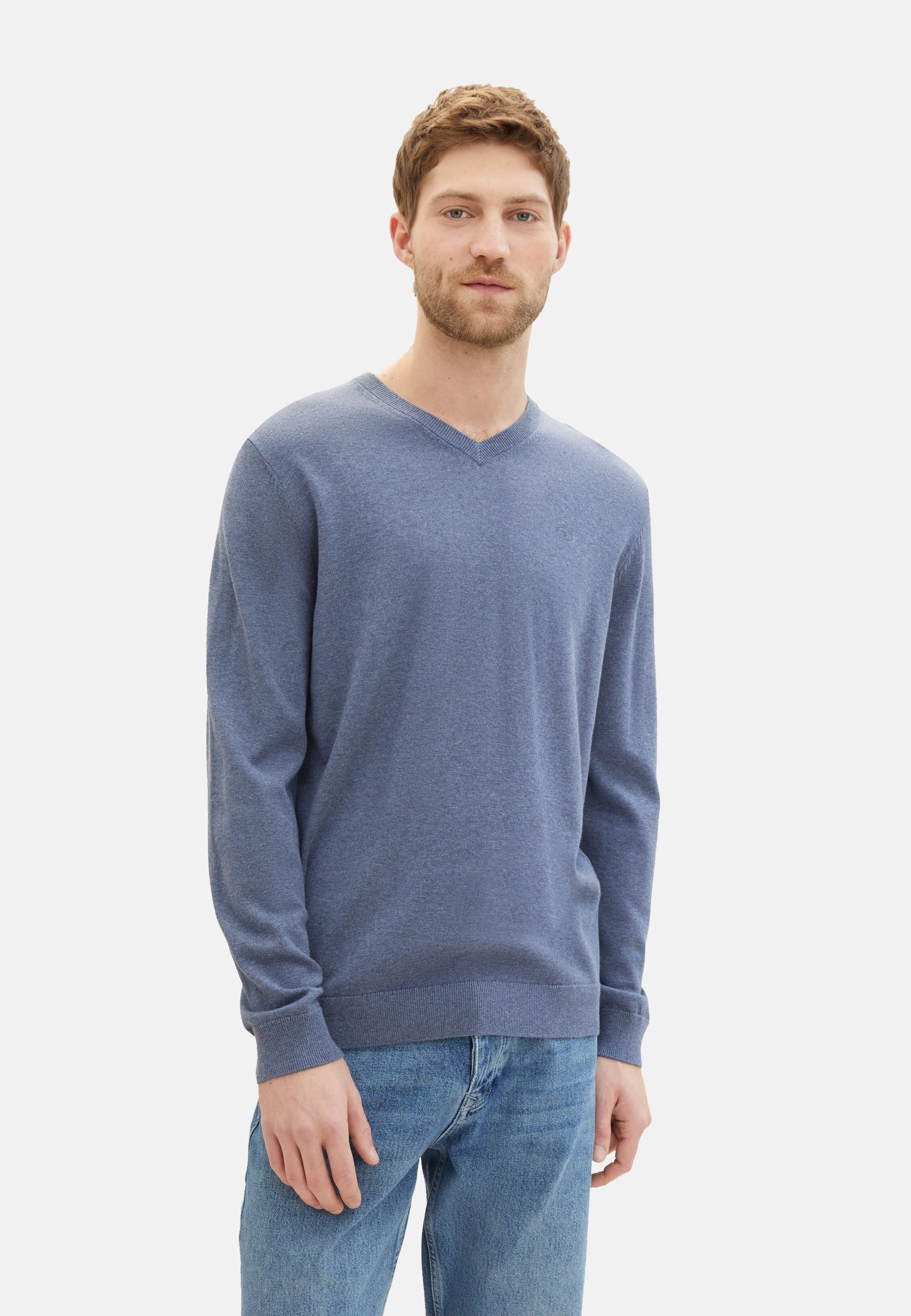 Tom Tailor Strickpullover V-Neck