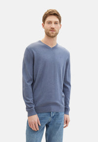 Tom Tailor Strickpullover V-Neck