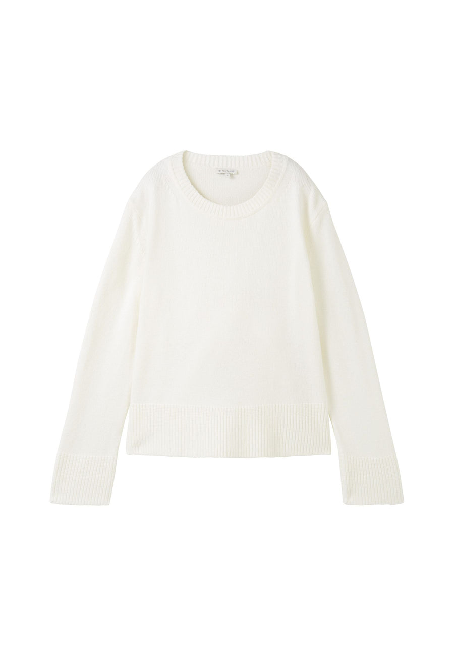 Tom Tailor Strickpullover R-Neck