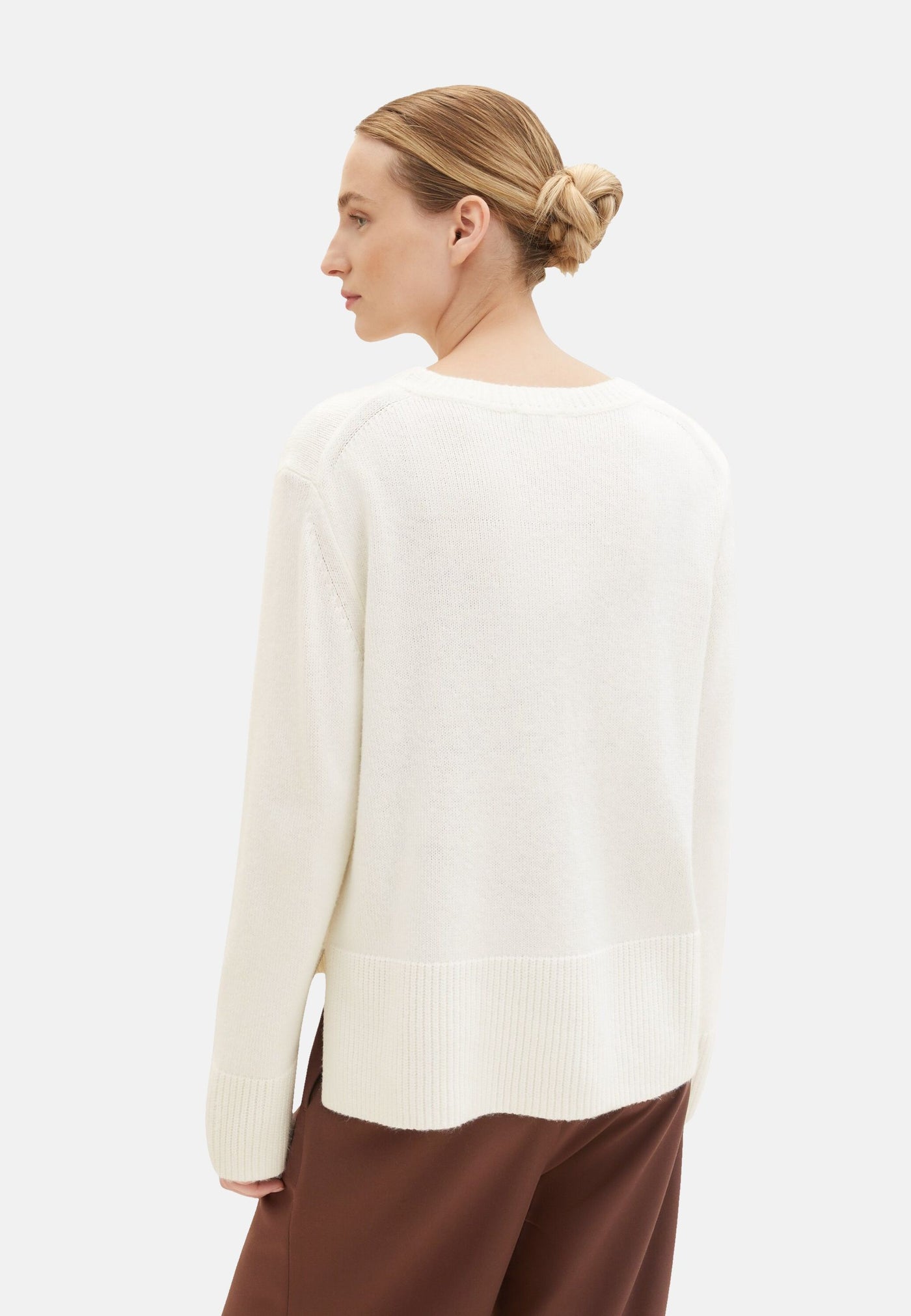 Tom Tailor Strickpullover R-Neck