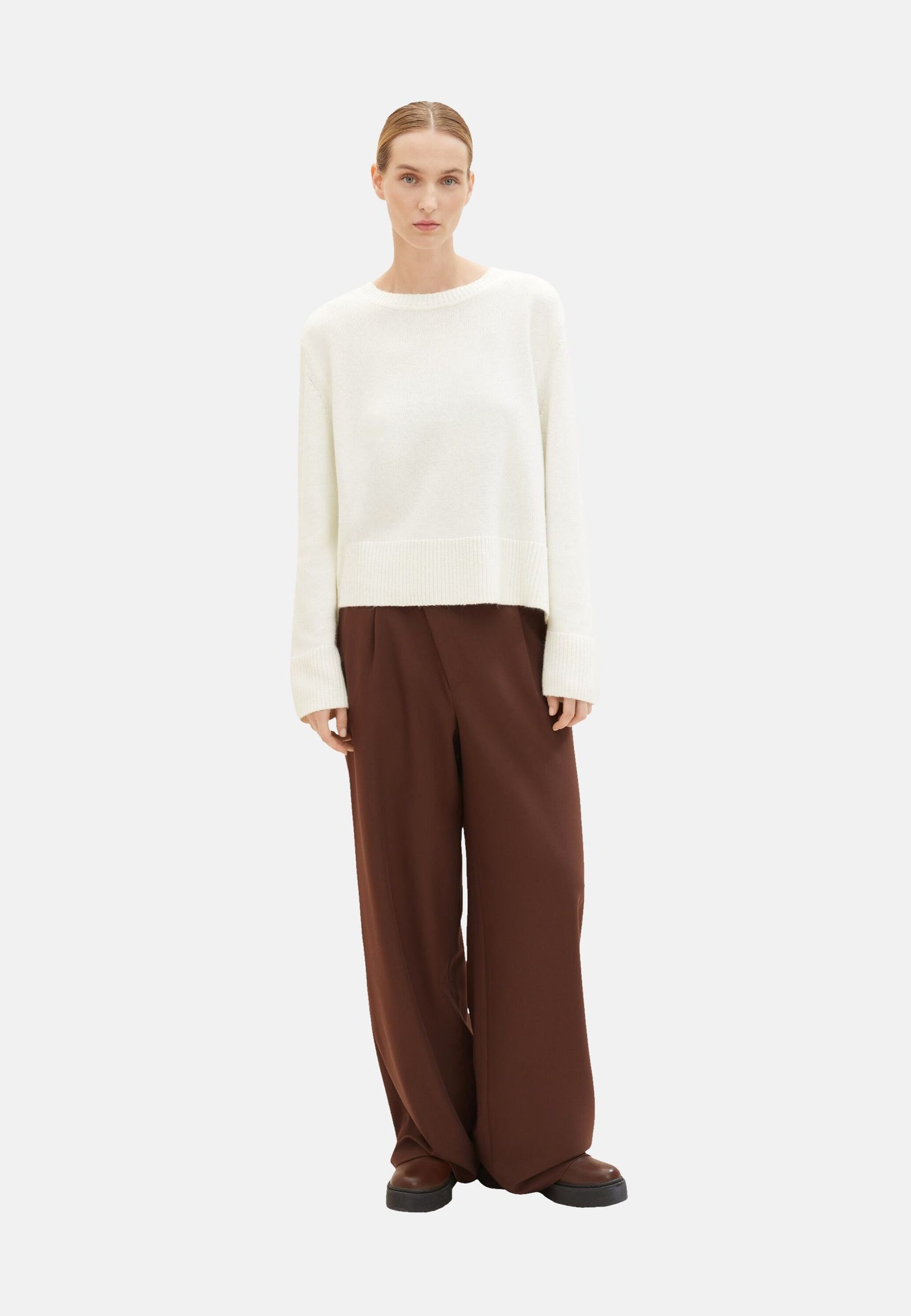 Tom Tailor Strickpullover R-Neck