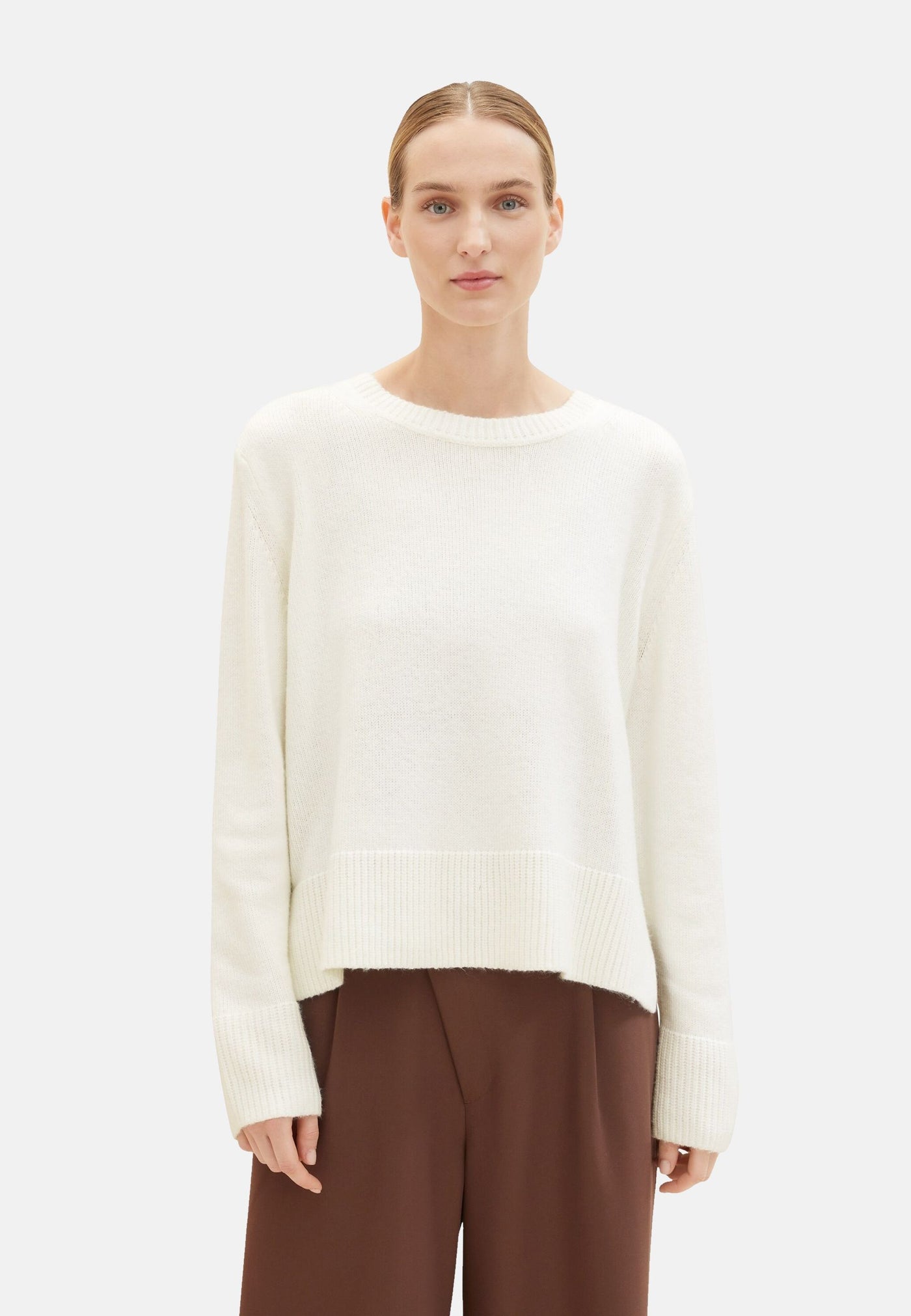 Tom Tailor Strickpullover R-Neck