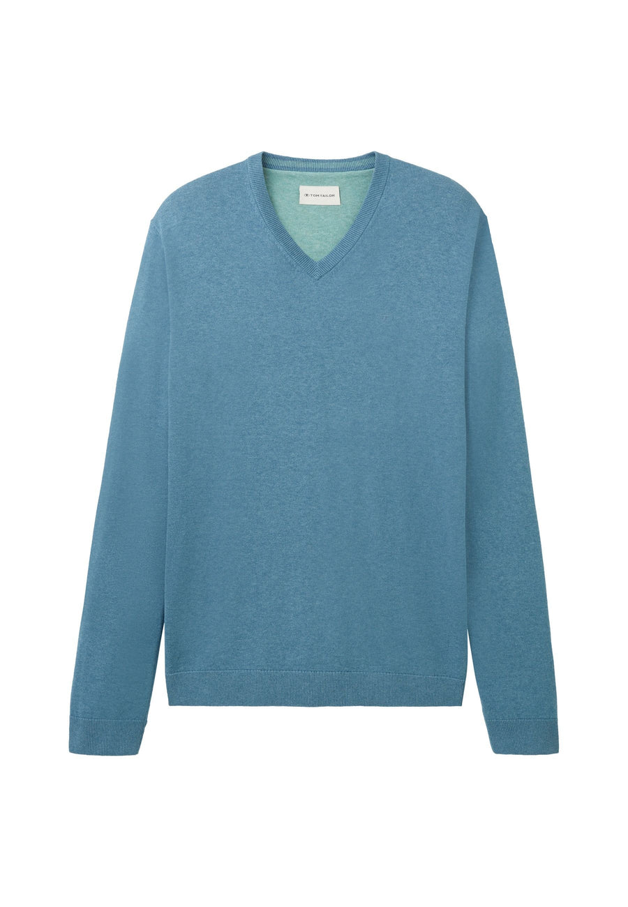 Tom Tailor Strickpullover V-Neck