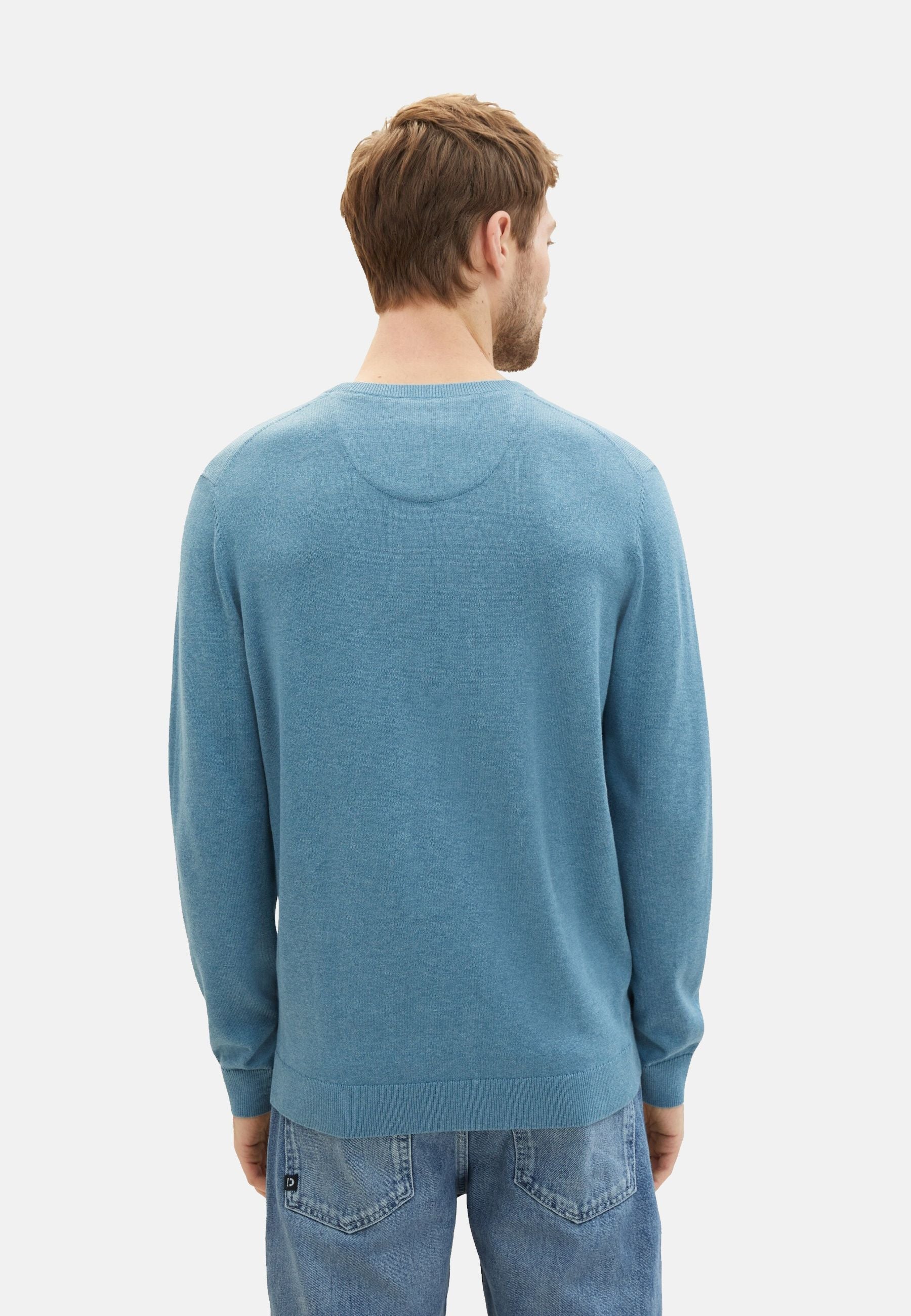Tom Tailor Strickpullover V-Neck