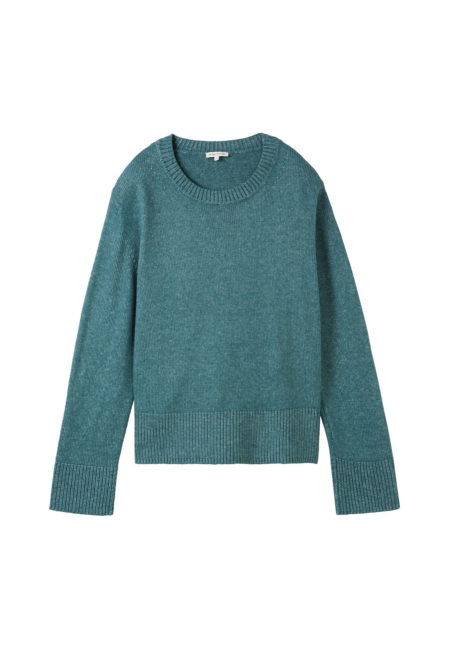 Tom Tailor Strickpullover R-Neck