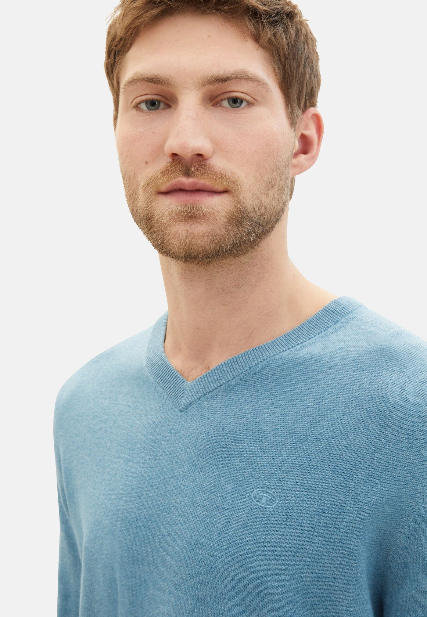 Tom Tailor Strickpullover V-Neck