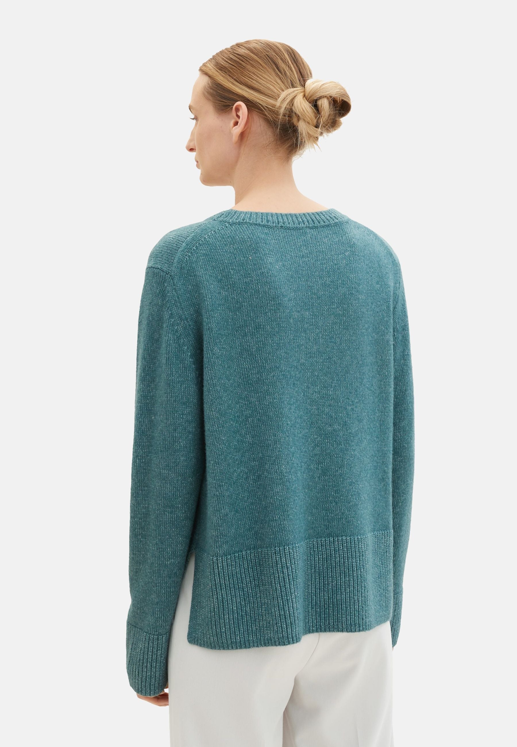 Tom Tailor Strickpullover R-Neck