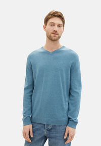 Tom Tailor Strickpullover V-Neck
