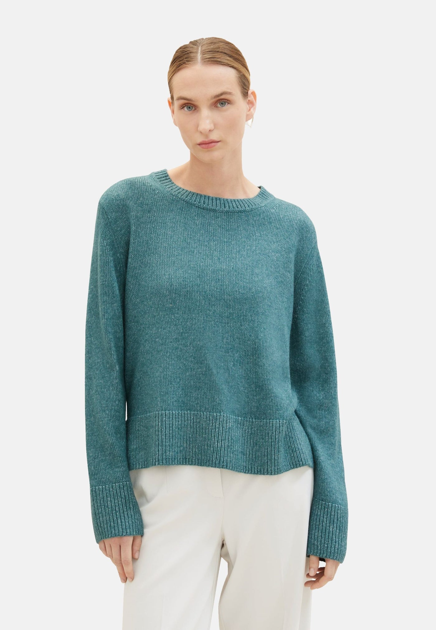 Tom Tailor Strickpullover R-Neck