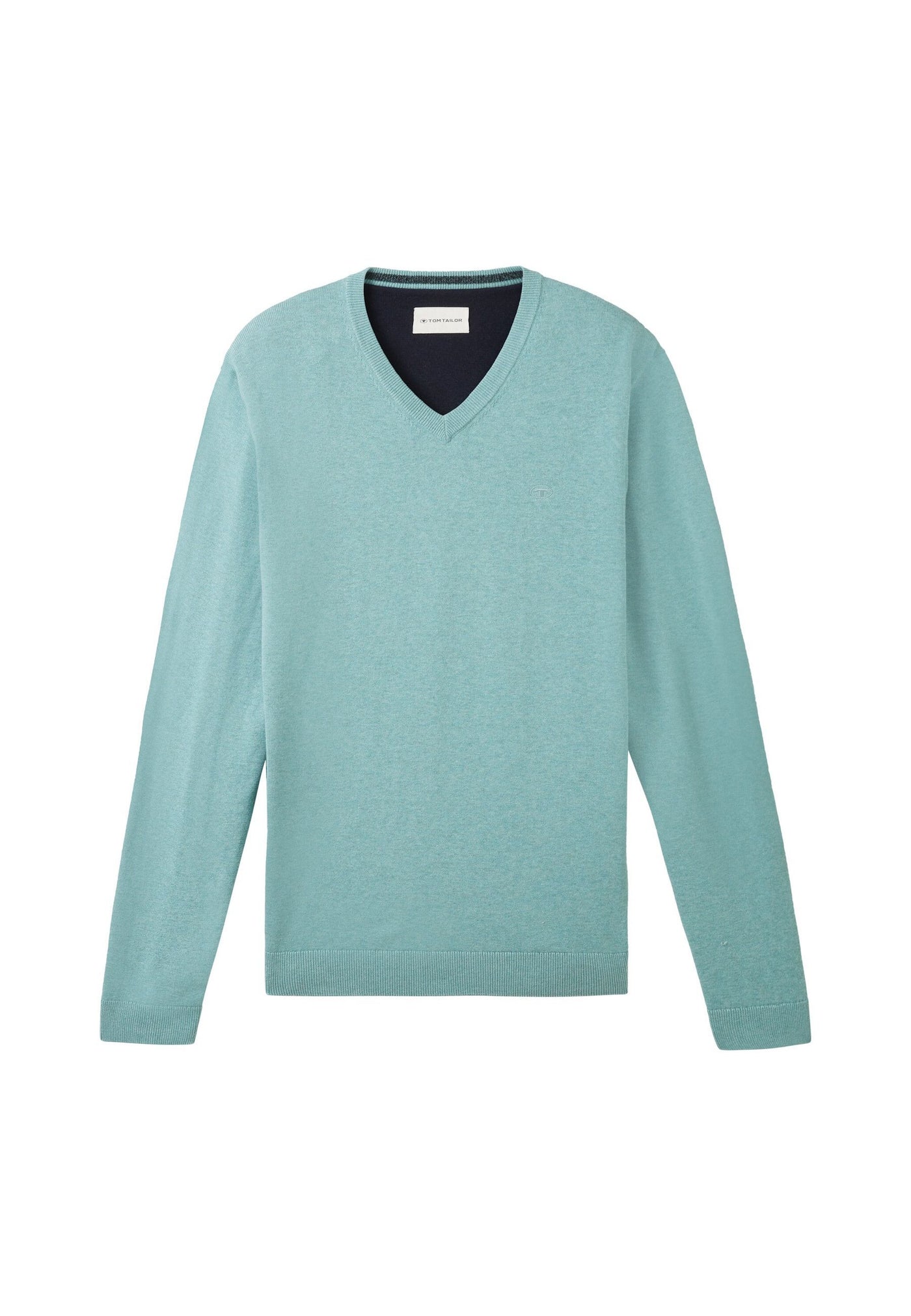 Tom Tailor Strickpullover V-Neck