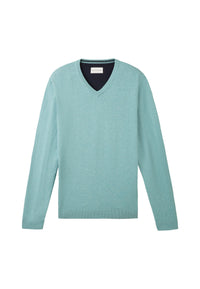 Tom Tailor Strickpullover V-Neck
