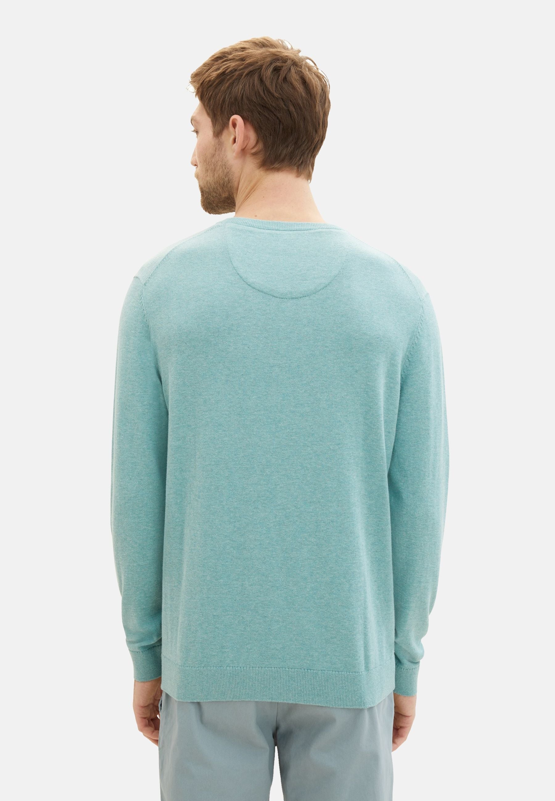 Tom Tailor Strickpullover V-Neck