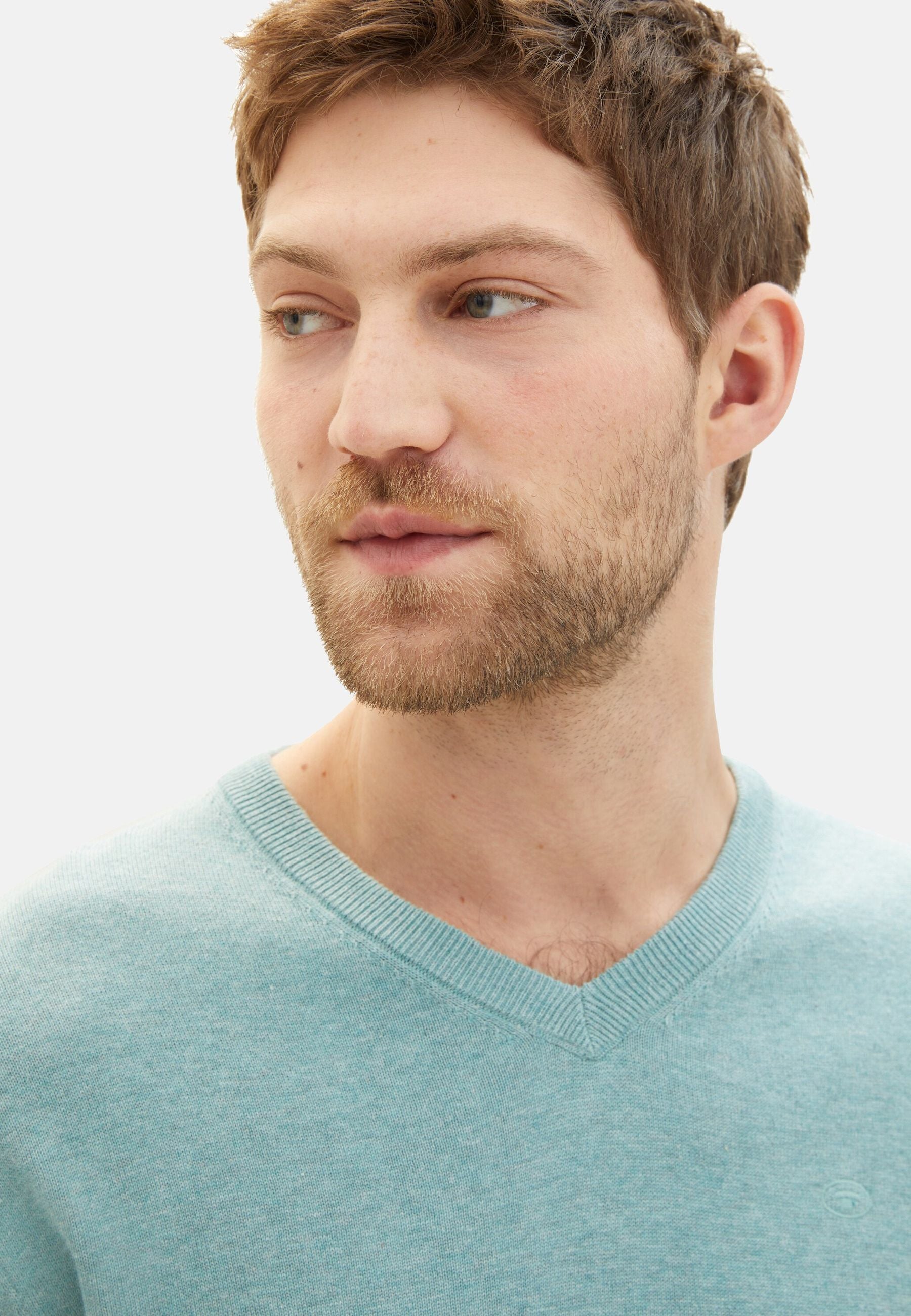 Tom Tailor Strickpullover V-Neck