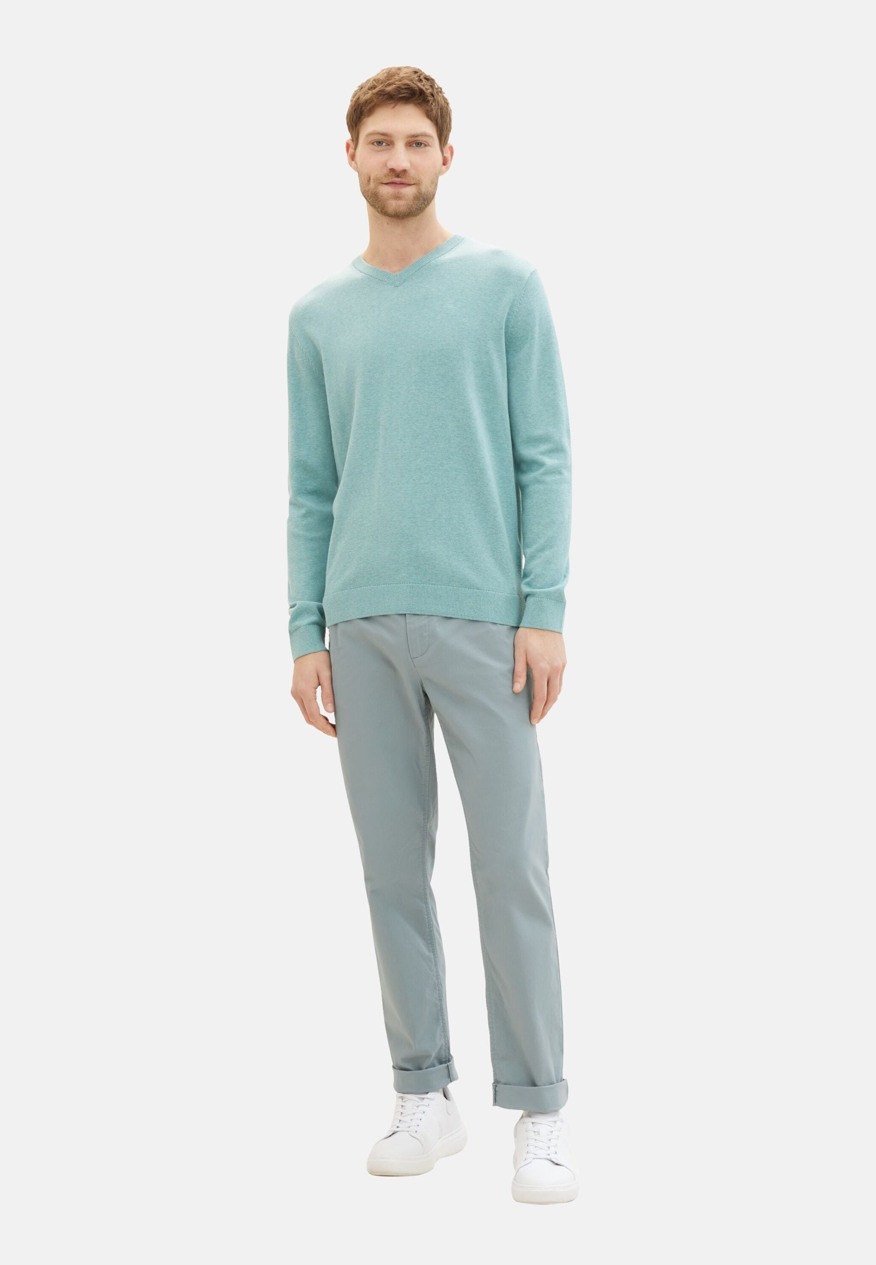 Tom Tailor Strickpullover V-Neck