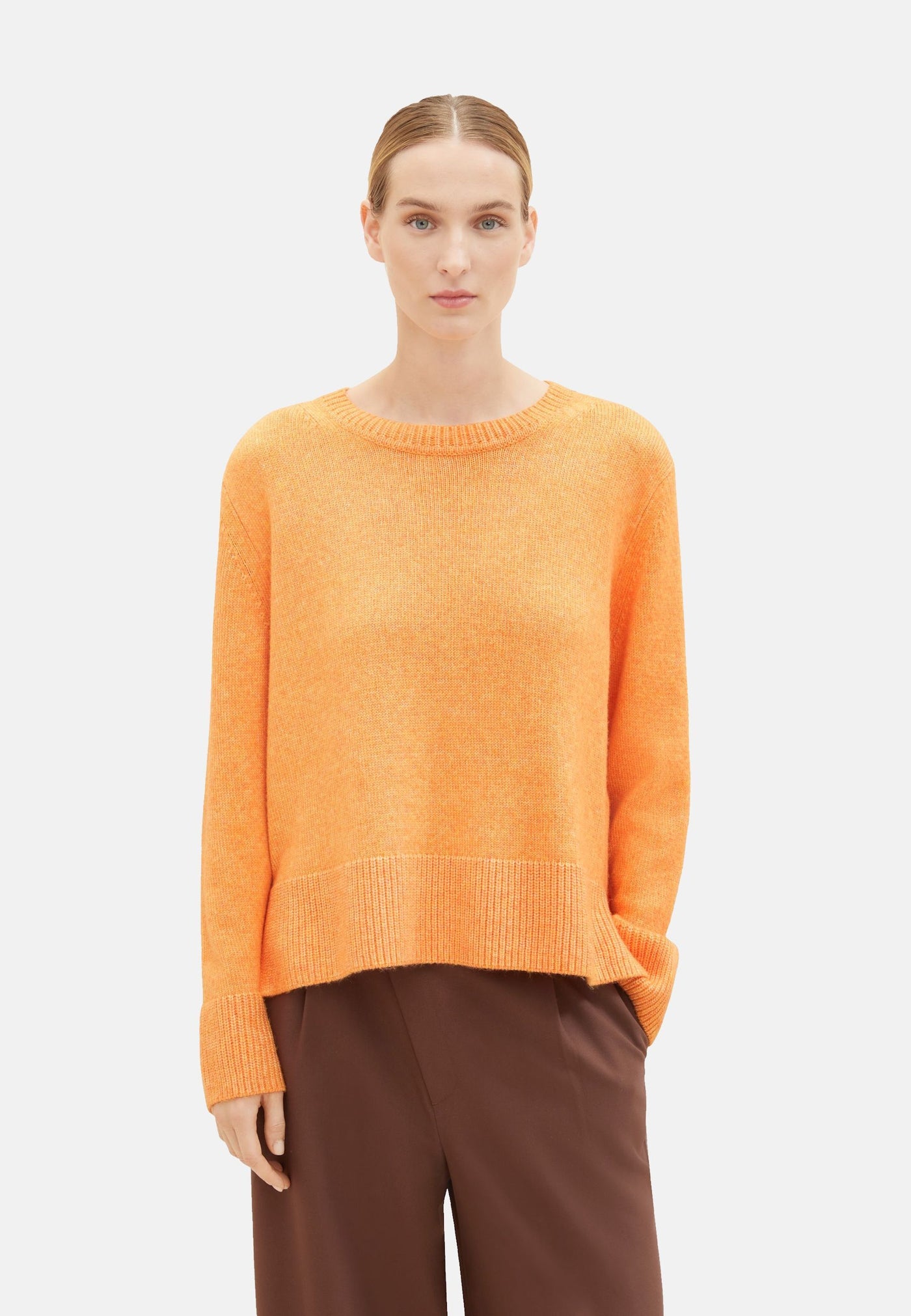 Tom Tailor Strickpullover R-Neck