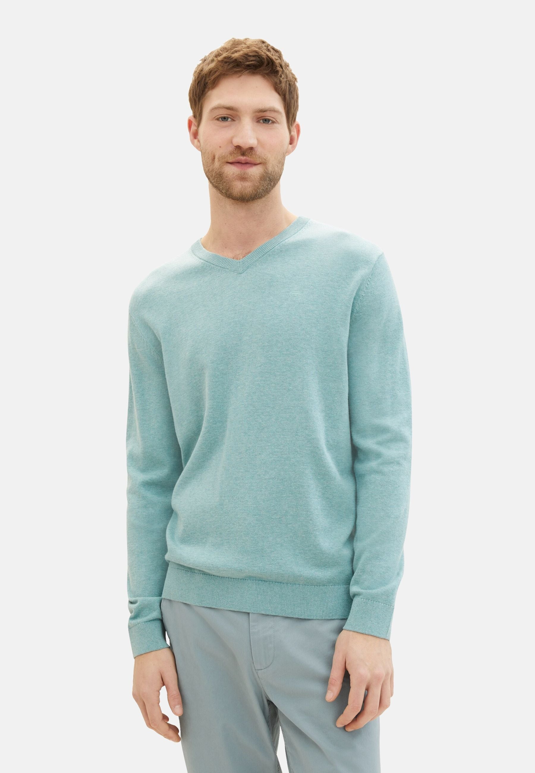 Tom Tailor Strickpullover V-Neck