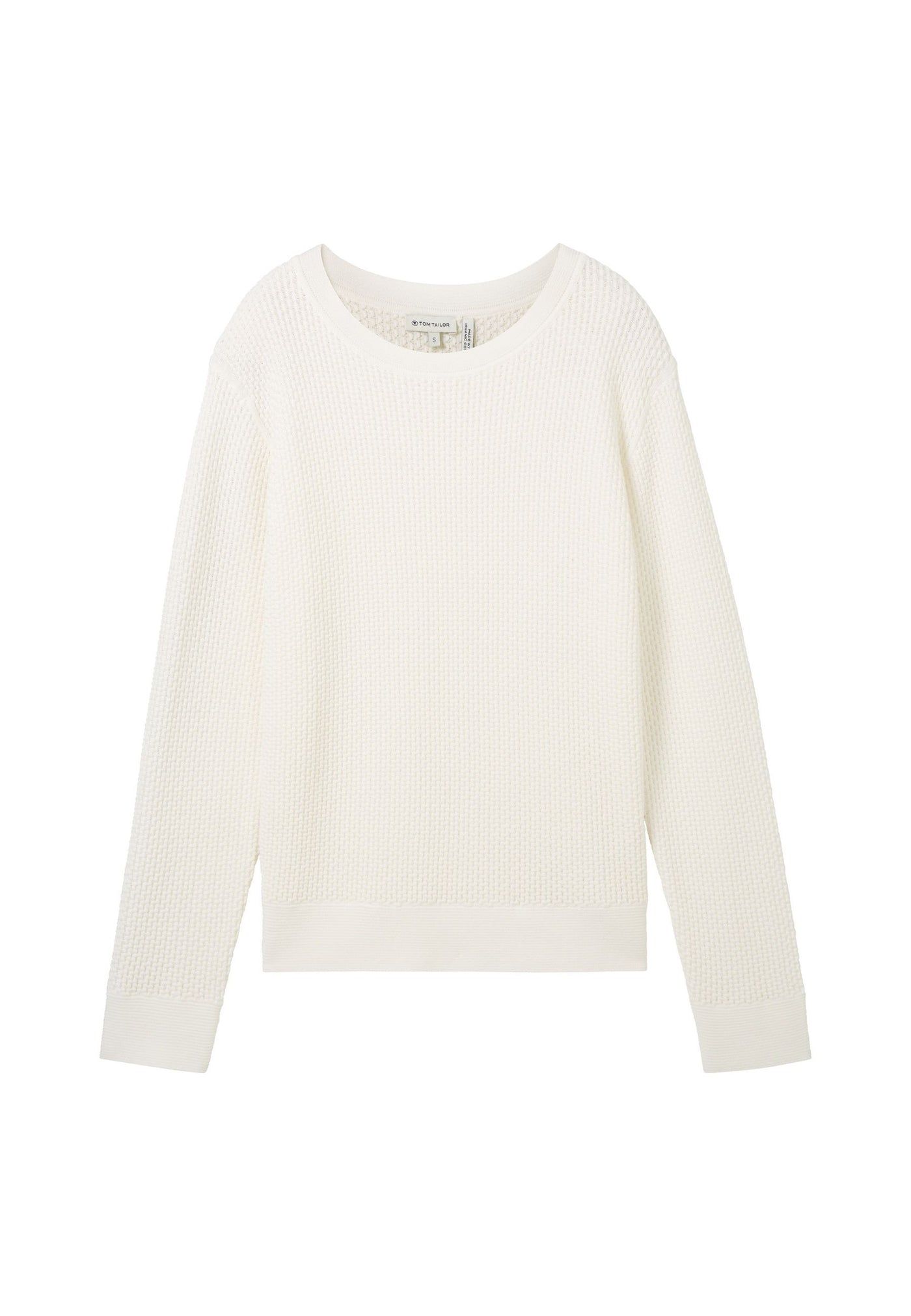 Tom Tailor Strickpullover R-Neck