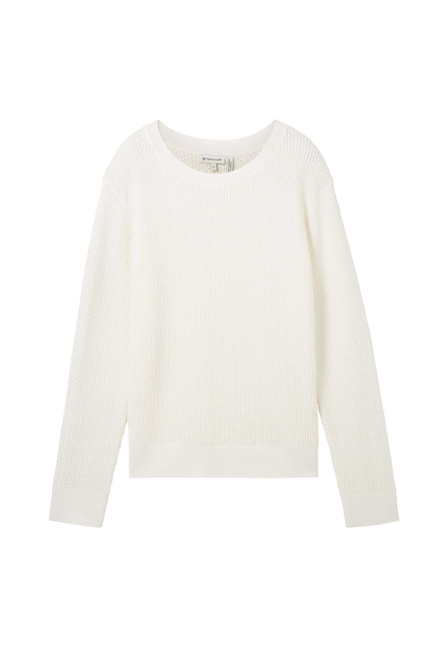 Tom Tailor Strickpullover R-Neck