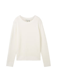 Tom Tailor Strickpullover R-Neck