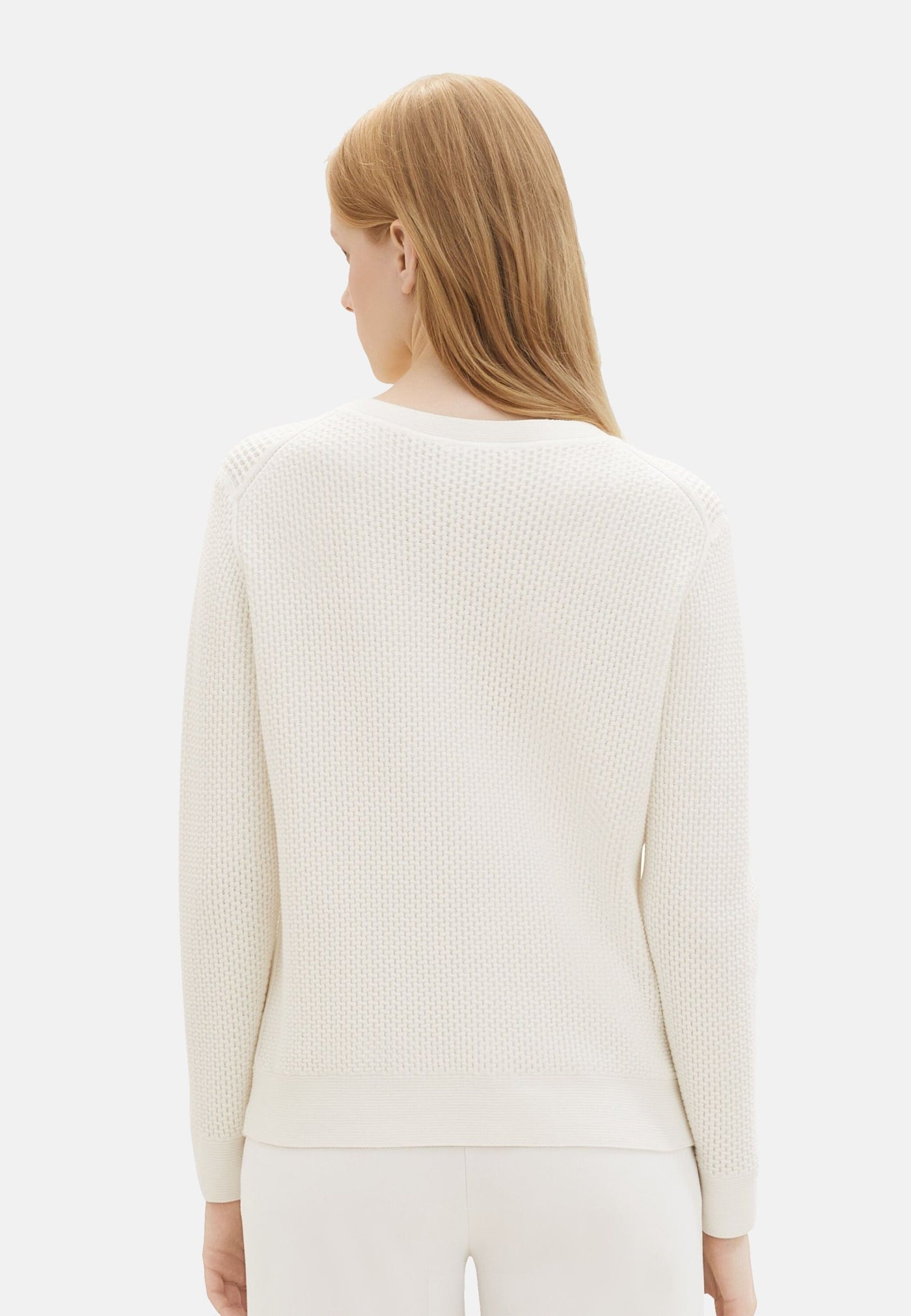 Tom Tailor Strickpullover R-Neck