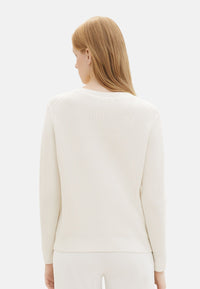 Tom Tailor Strickpullover R-Neck