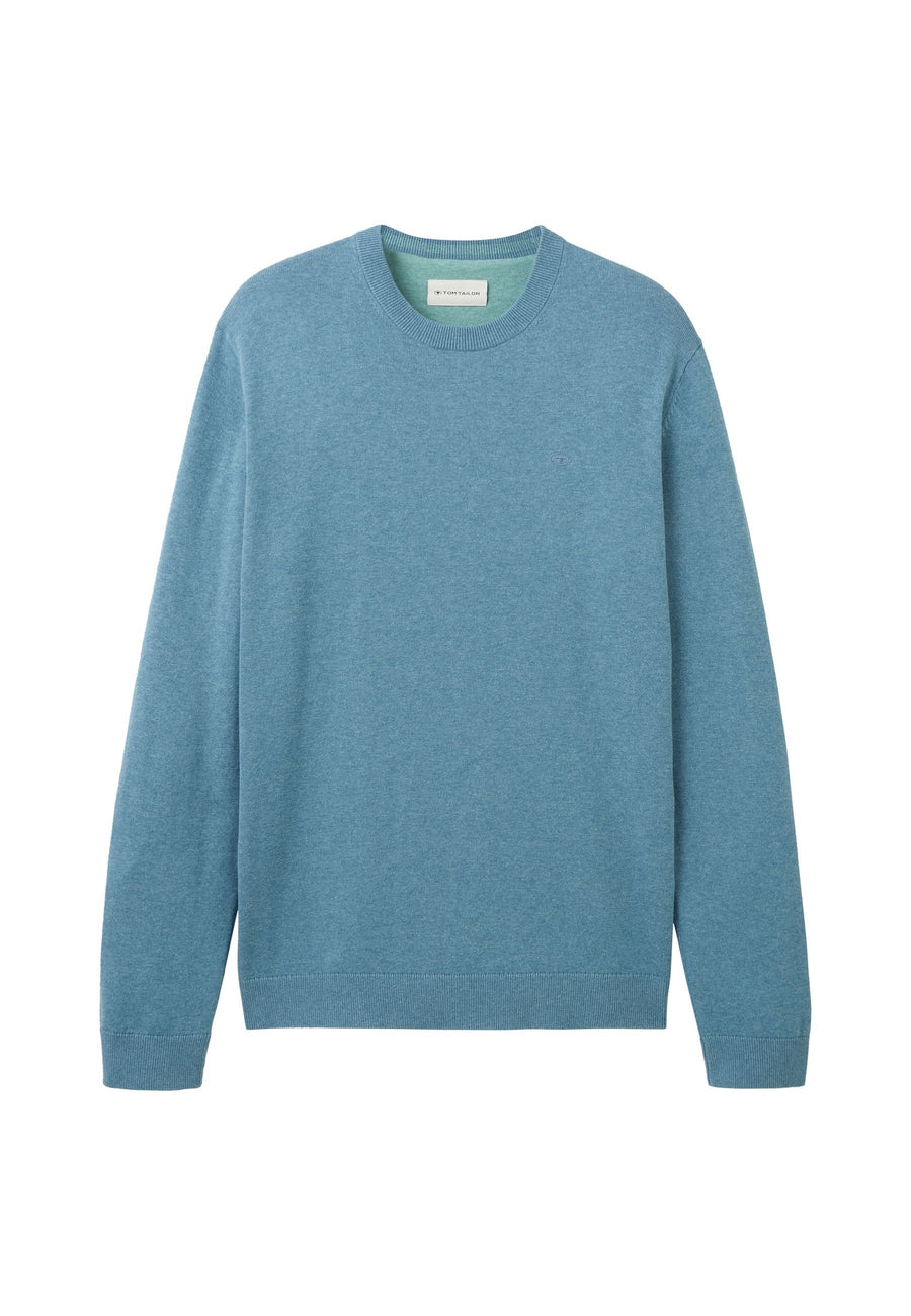 Tom Tailor Strickpullover R-Neck
