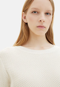 Tom Tailor Strickpullover R-Neck
