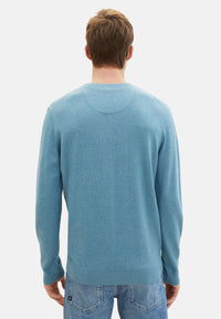 Tom Tailor Strickpullover R-Neck
