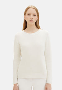 Tom Tailor Strickpullover R-Neck