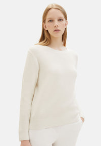 Tom Tailor Strickpullover R-Neck