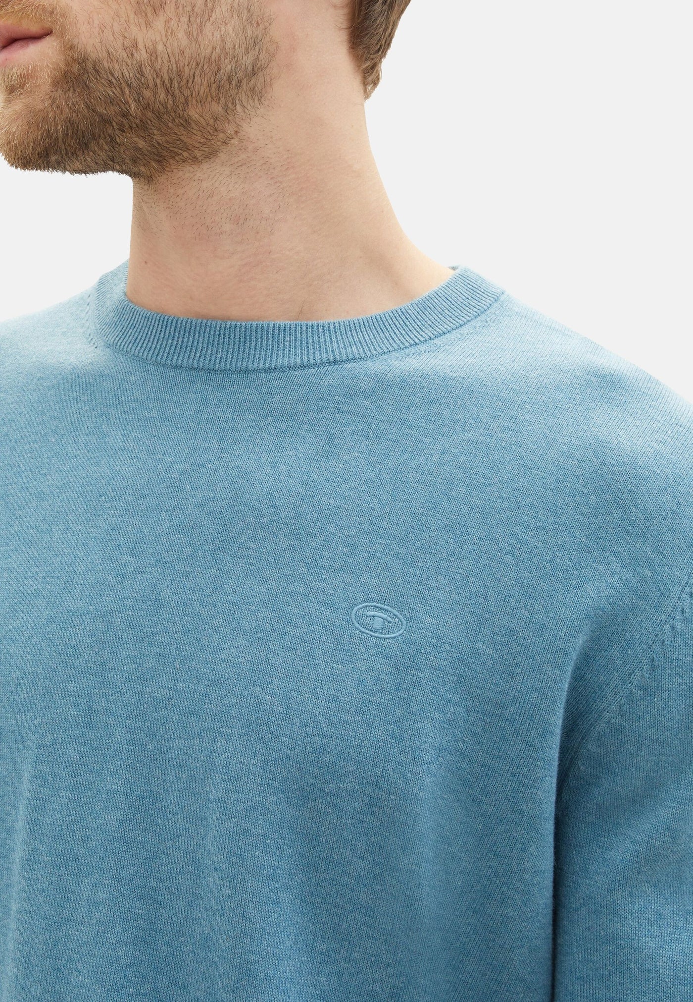 Tom Tailor Strickpullover R-Neck