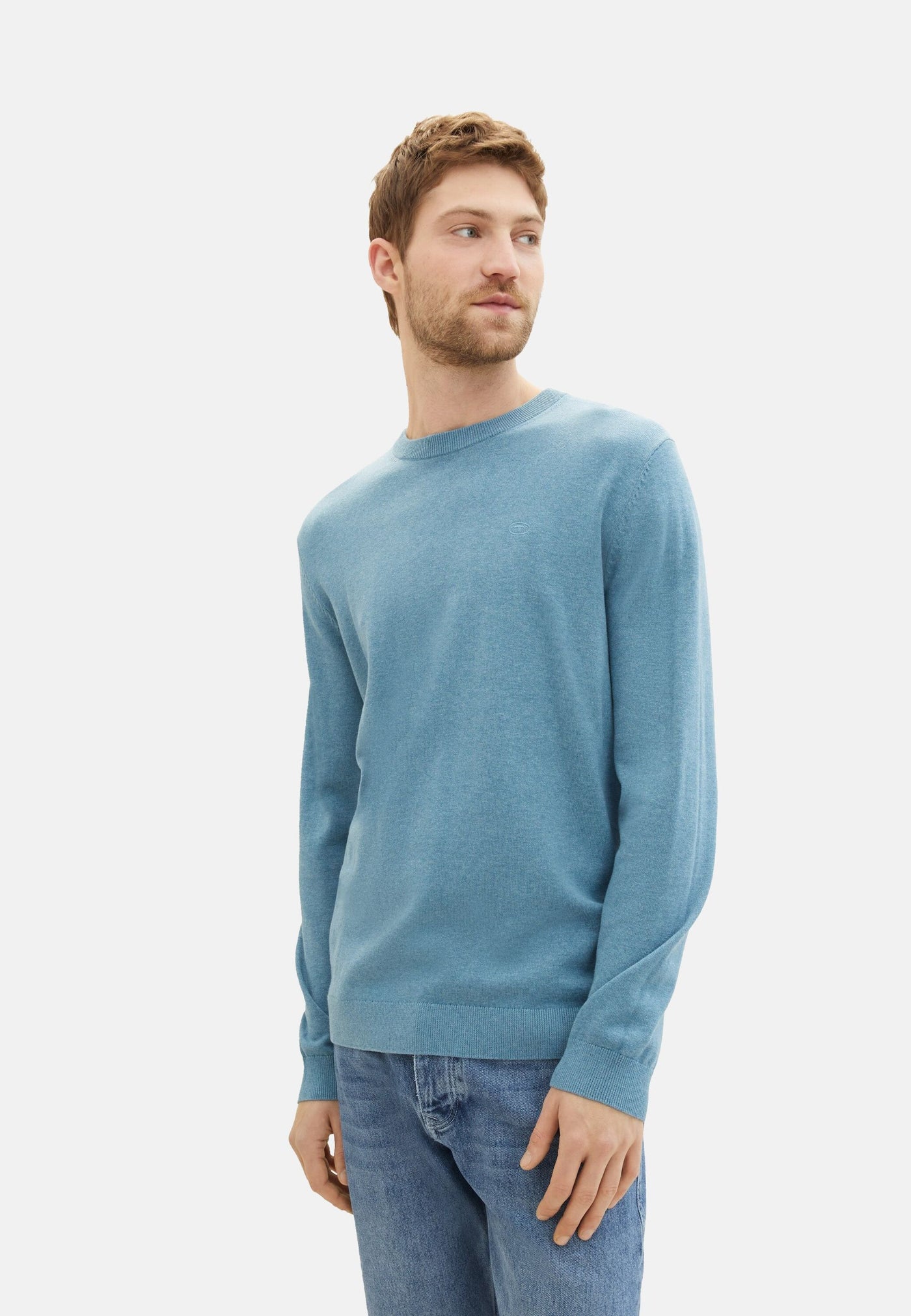 Tom Tailor Strickpullover R-Neck