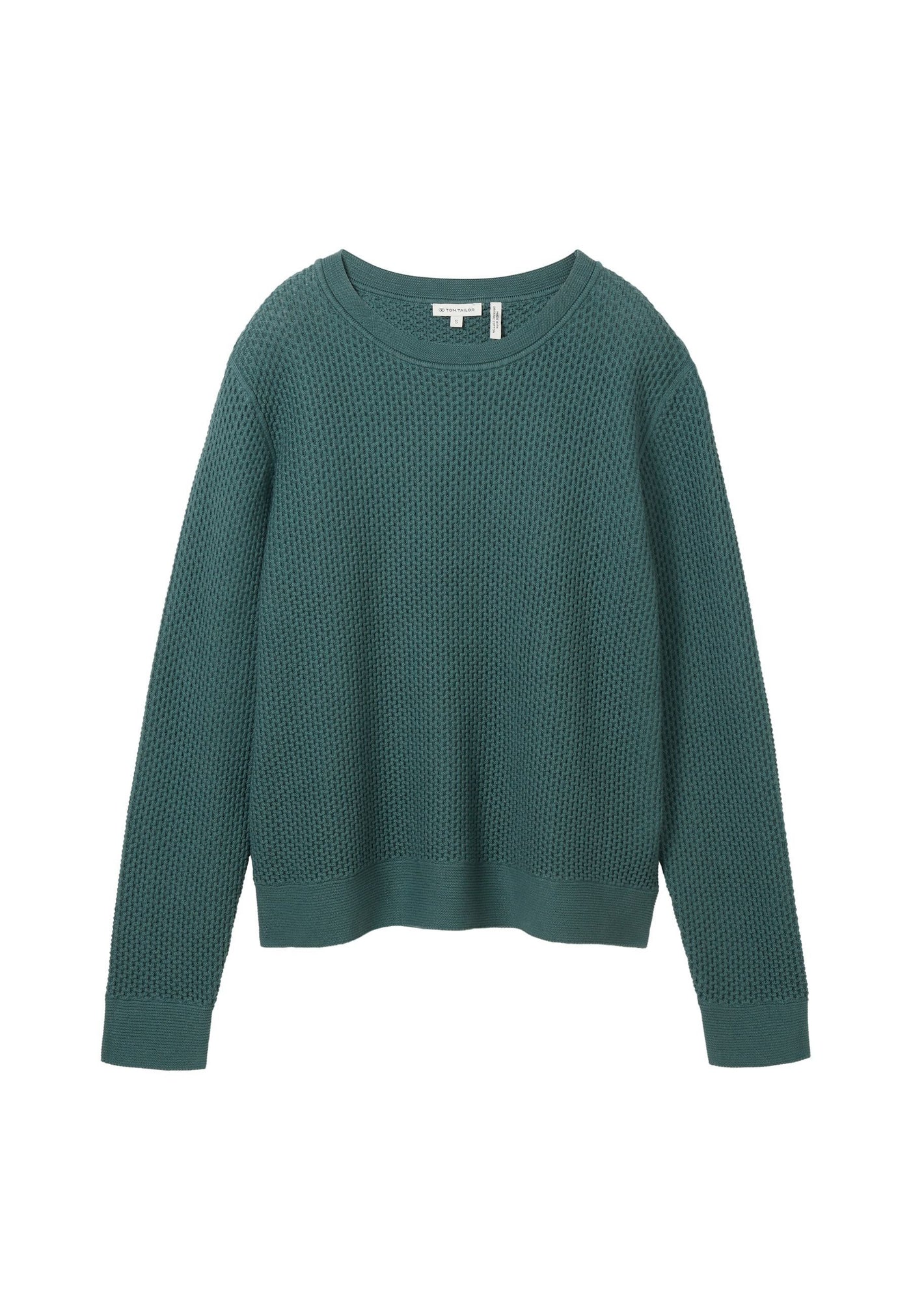 Tom Tailor Strickpullover R-Neck