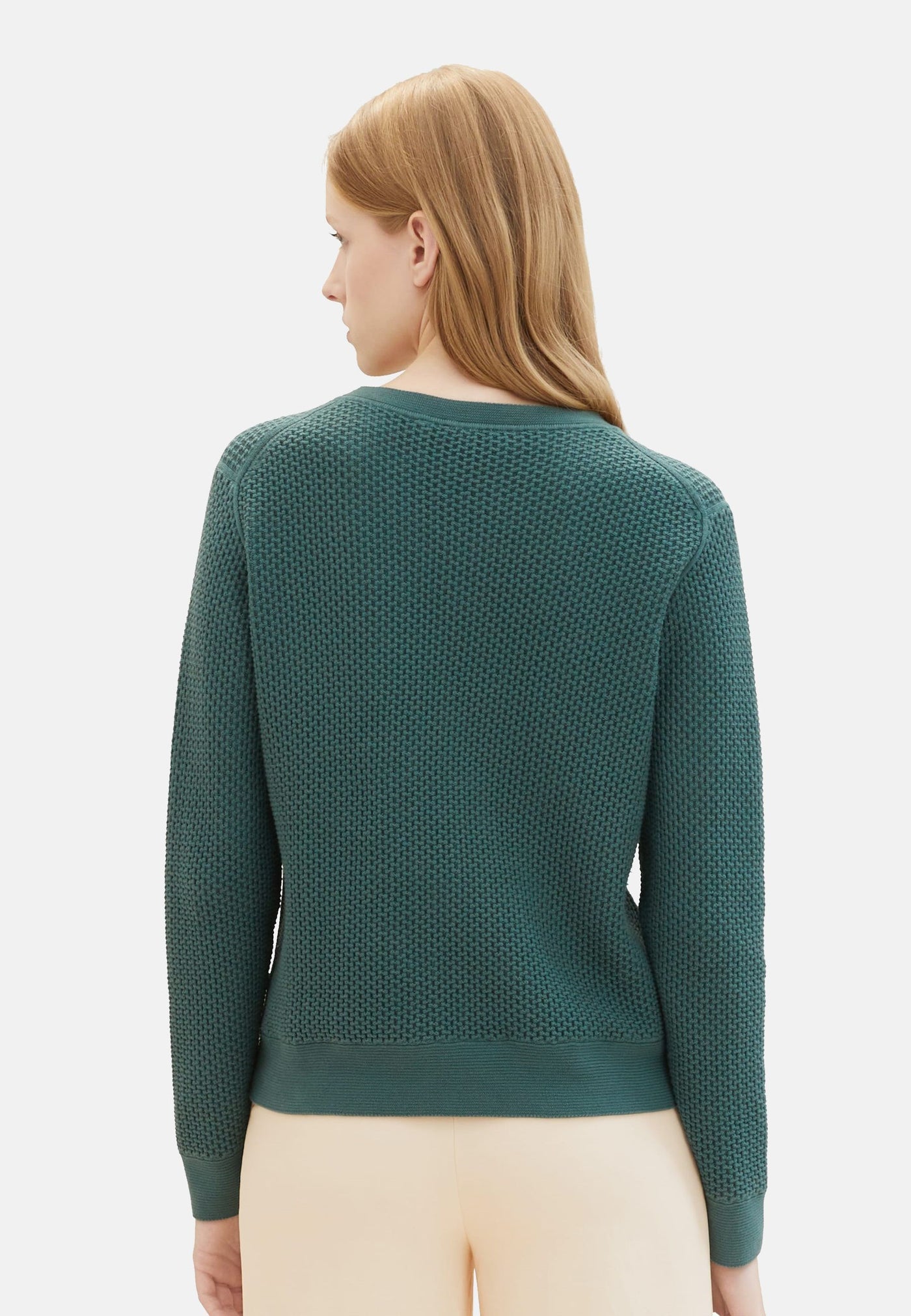 Tom Tailor Strickpullover R-Neck