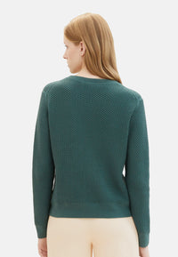 Tom Tailor Strickpullover R-Neck