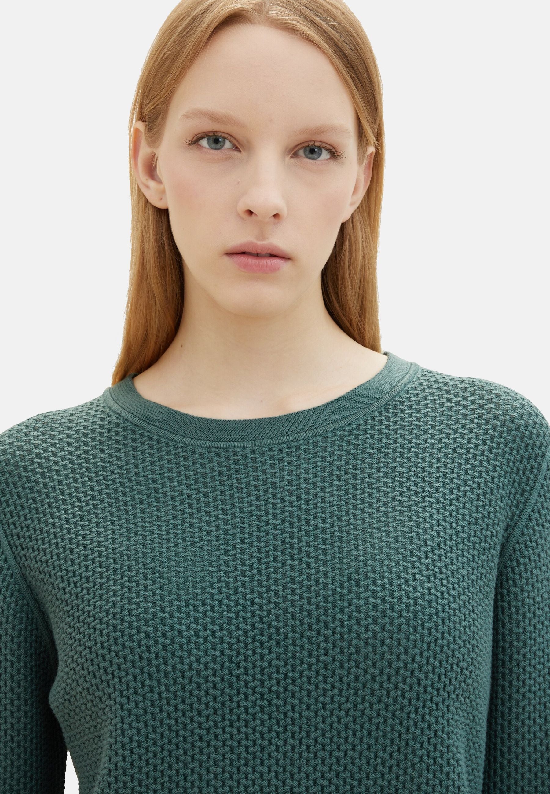 Tom Tailor Strickpullover R-Neck