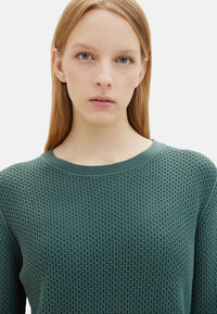 Tom Tailor Strickpullover R-Neck
