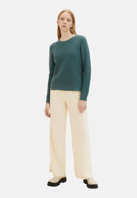 Tom Tailor Strickpullover R-Neck