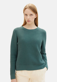 Tom Tailor Strickpullover R-Neck