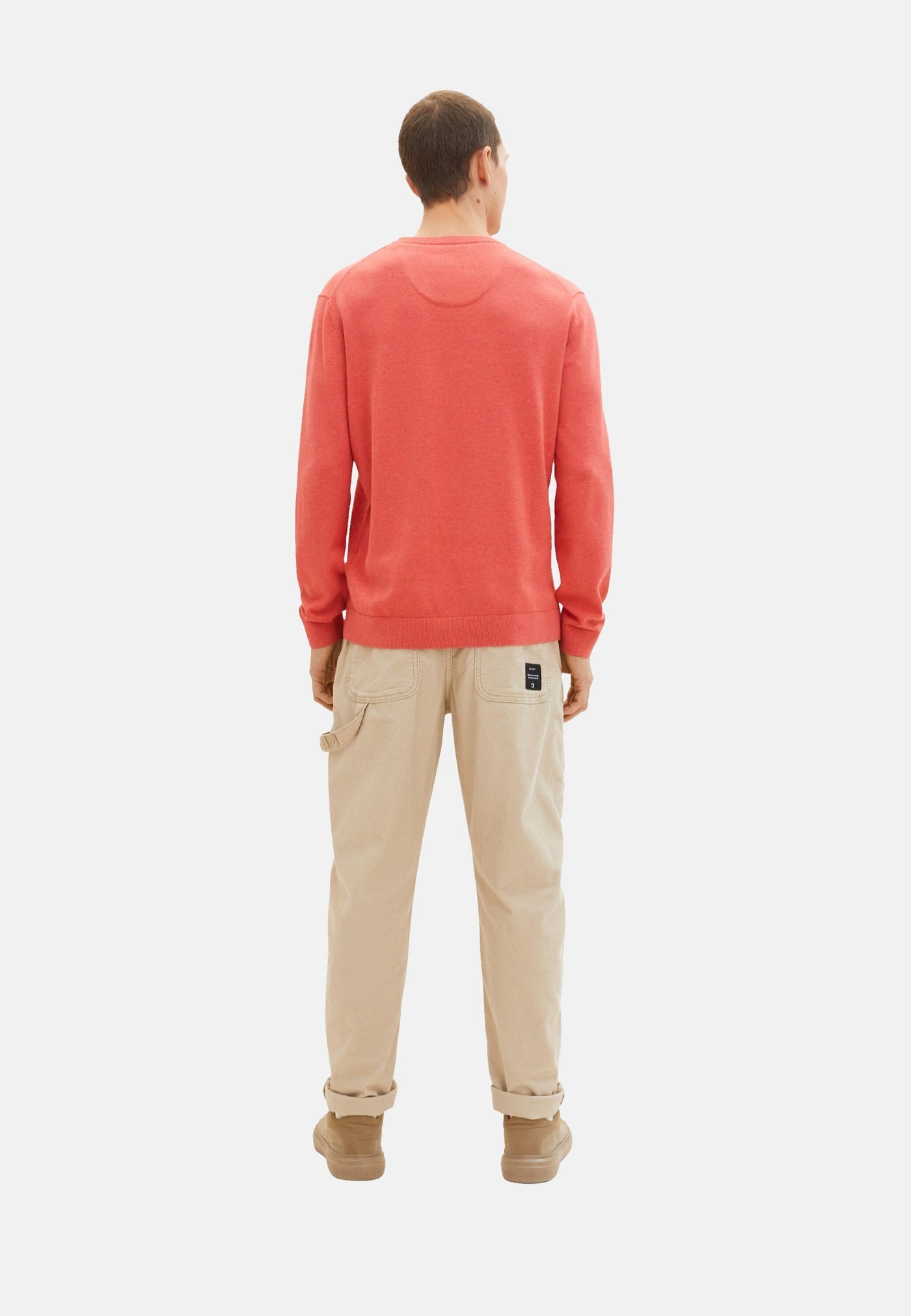 Tom Tailor Strickpullover R-Neck