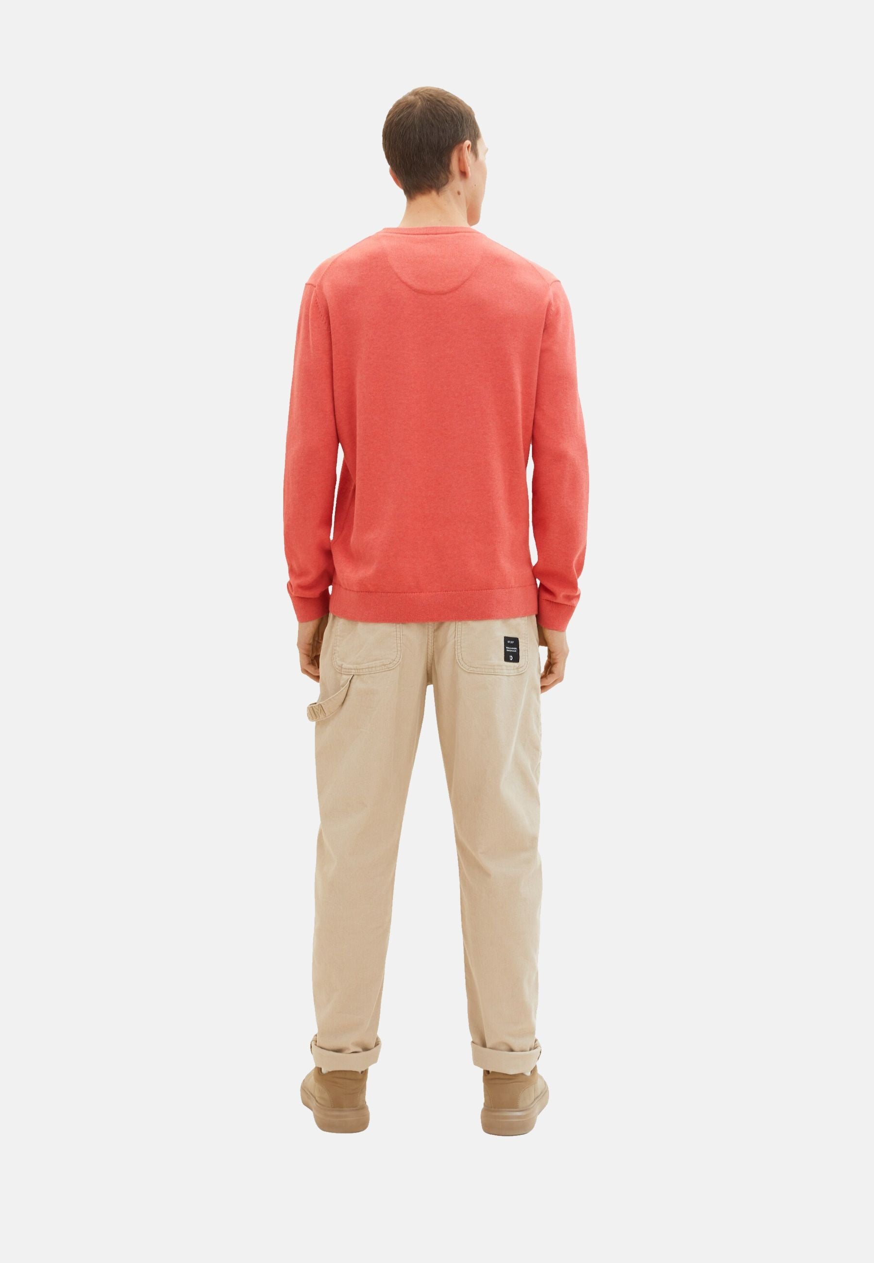 Tom Tailor Strickpullover R-Neck