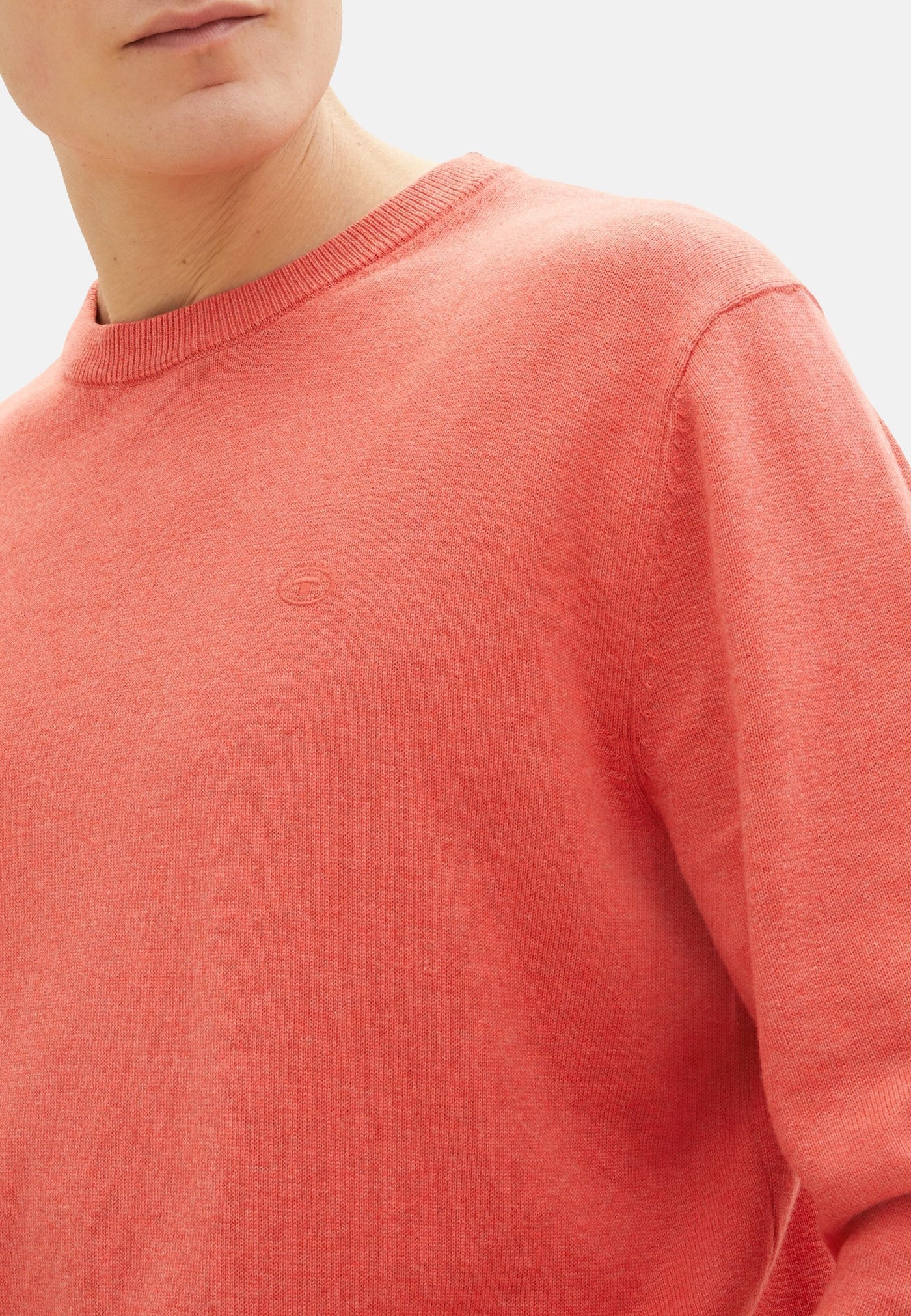 Tom Tailor Strickpullover R-Neck