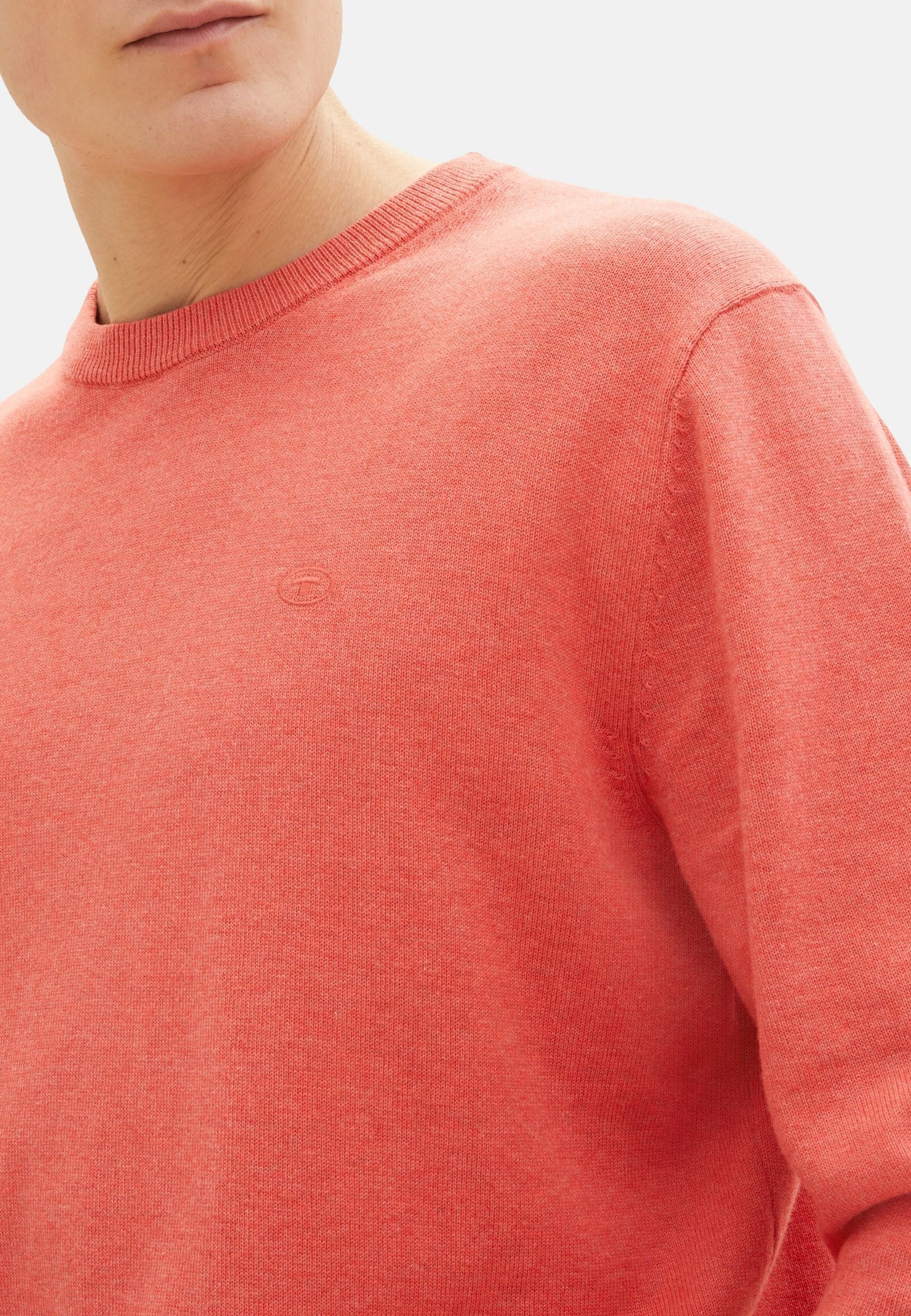 Tom Tailor Strickpullover R-Neck