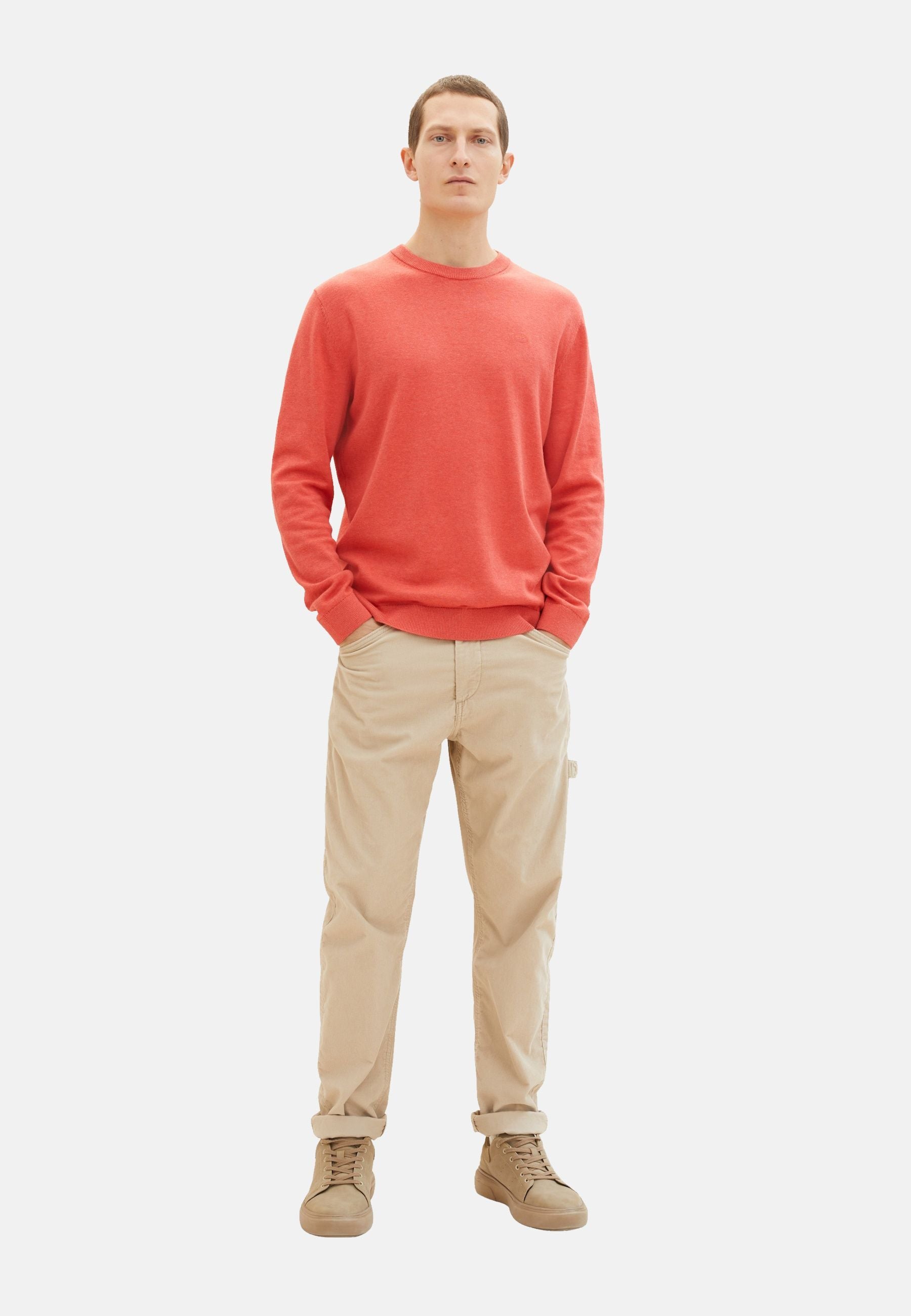 Tom Tailor Strickpullover R-Neck
