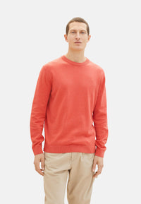 Tom Tailor Strickpullover R-Neck