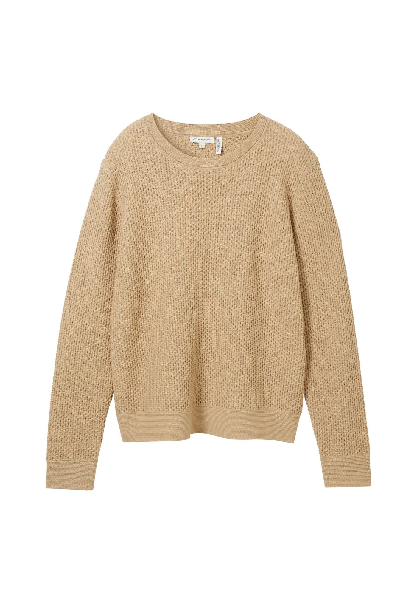 Tom Tailor Strickpullover R-Neck